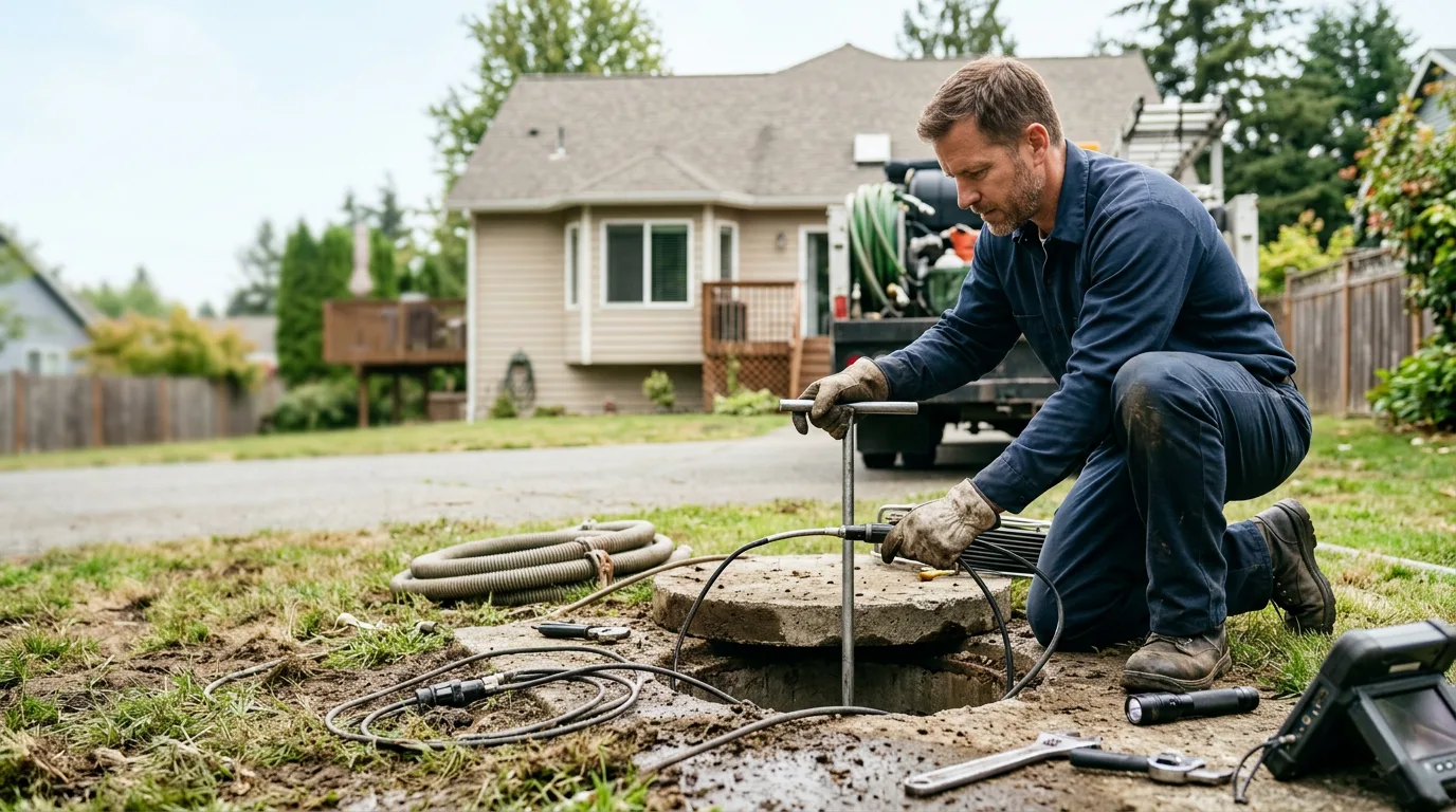 Septic Tank Pumping in Rural Hall, NC